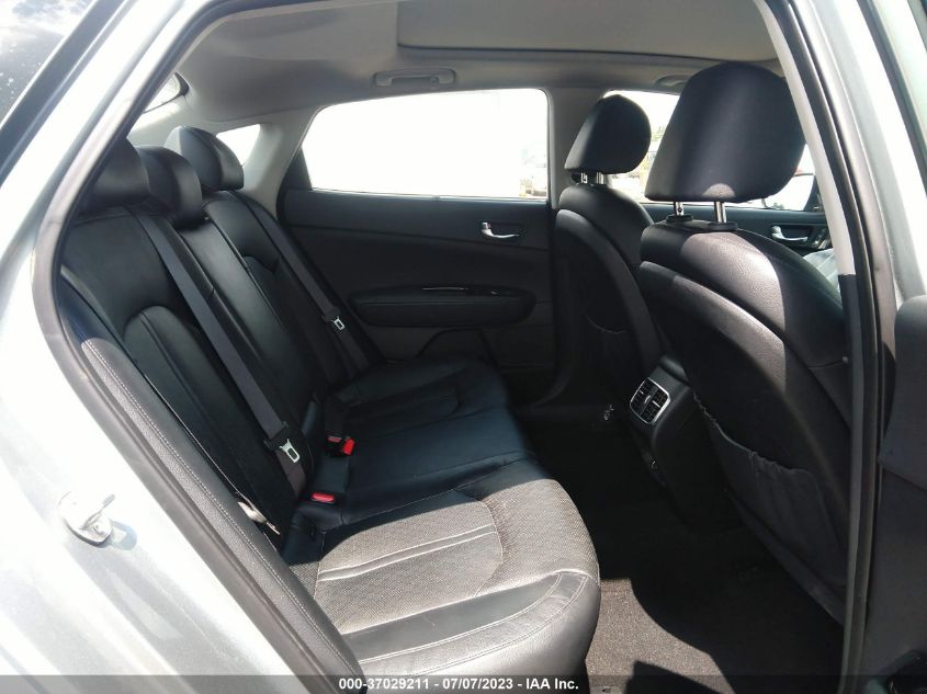2017 KIA OPTIMA HYBRID EX - KNAGU4LE0H5009522