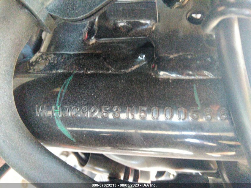 2022 HONDA GROM A MLHJC9253N5000588