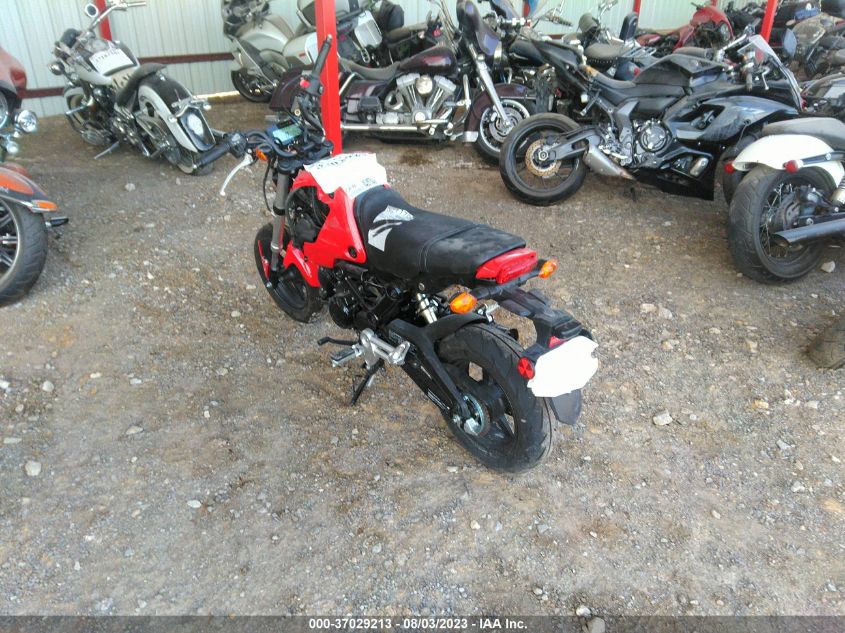 2022 HONDA GROM A MLHJC9253N5000588