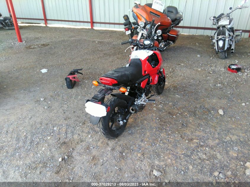 2022 HONDA GROM A MLHJC9253N5000588