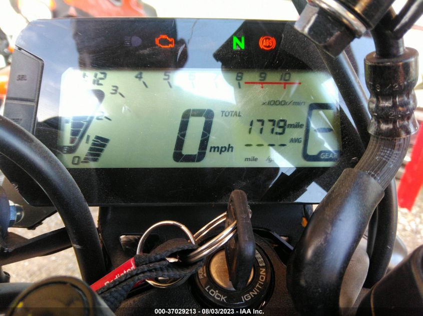 2022 HONDA GROM A MLHJC9253N5000588