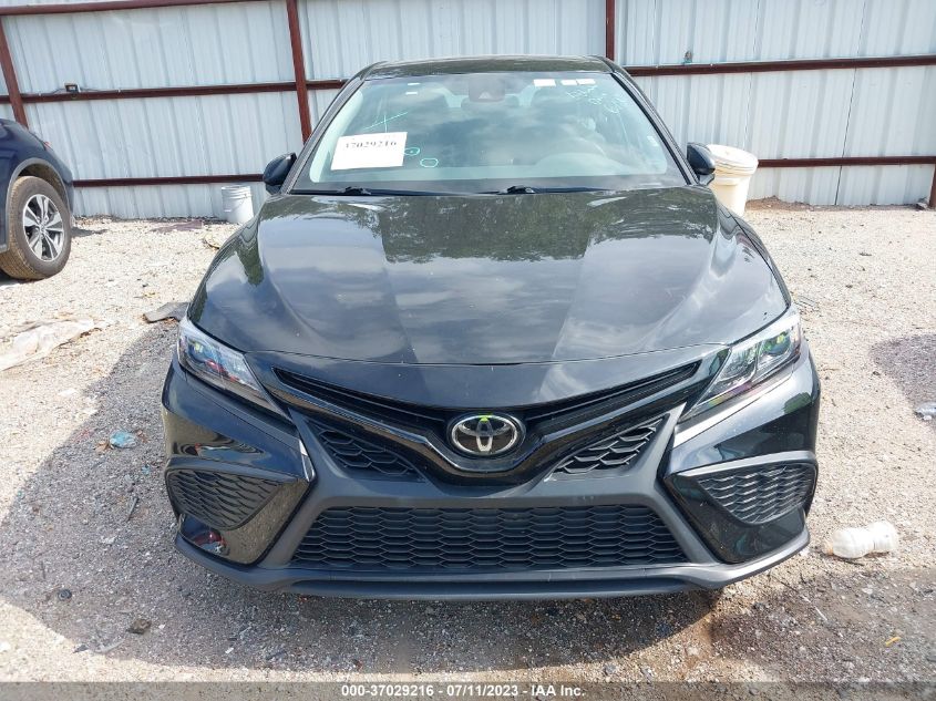 2021 TOYOTA CAMRY SE - 4T1G11AK3MU449765