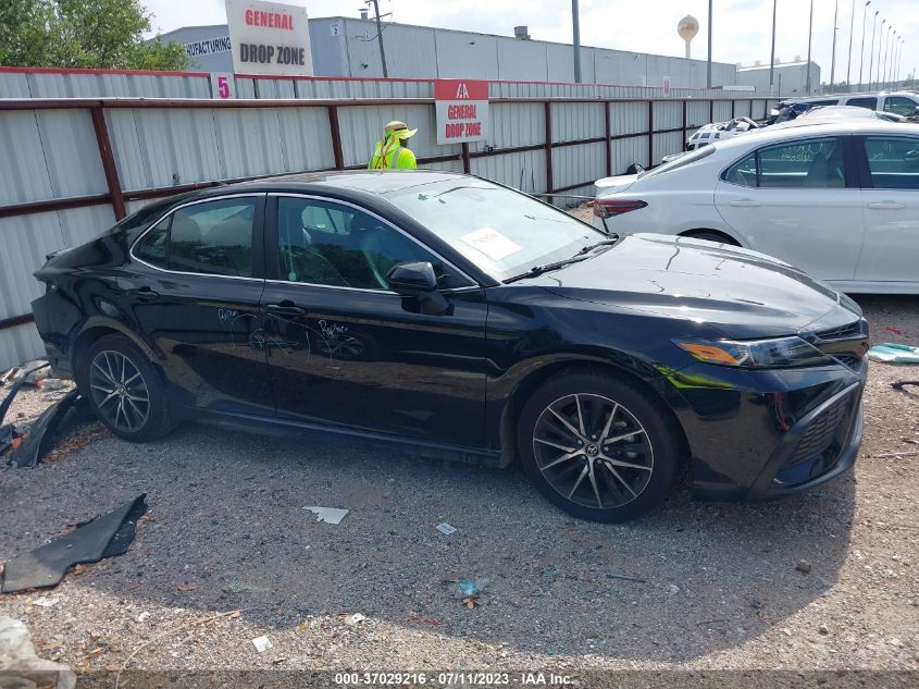 2021 TOYOTA CAMRY SE - 4T1G11AK3MU449765