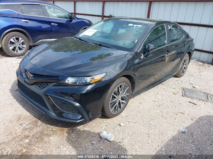 2021 TOYOTA CAMRY SE - 4T1G11AK3MU449765