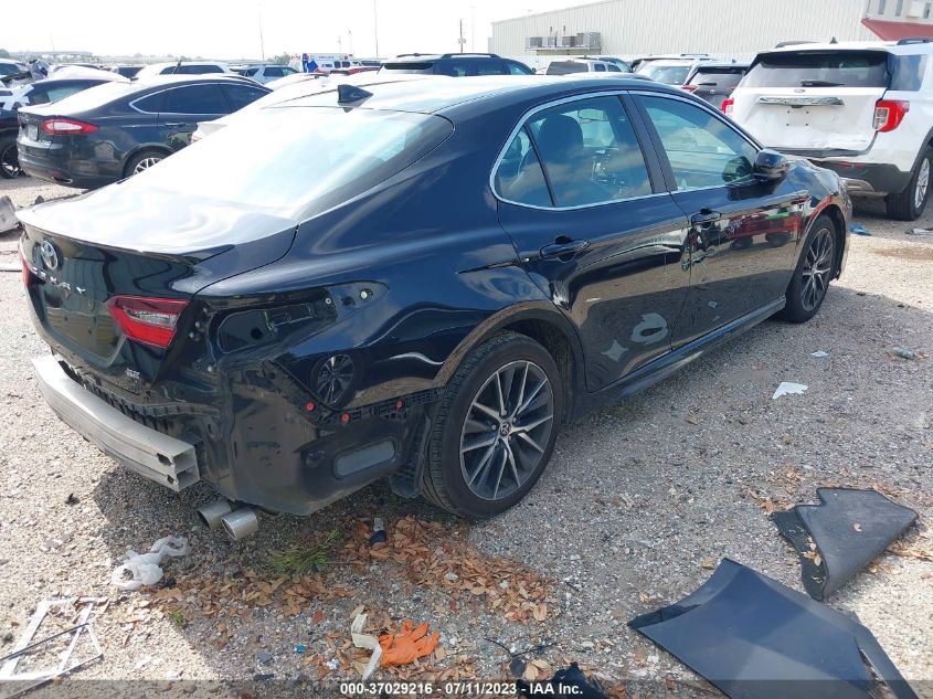 2021 TOYOTA CAMRY SE - 4T1G11AK3MU449765