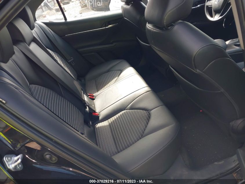 2021 TOYOTA CAMRY SE - 4T1G11AK3MU449765
