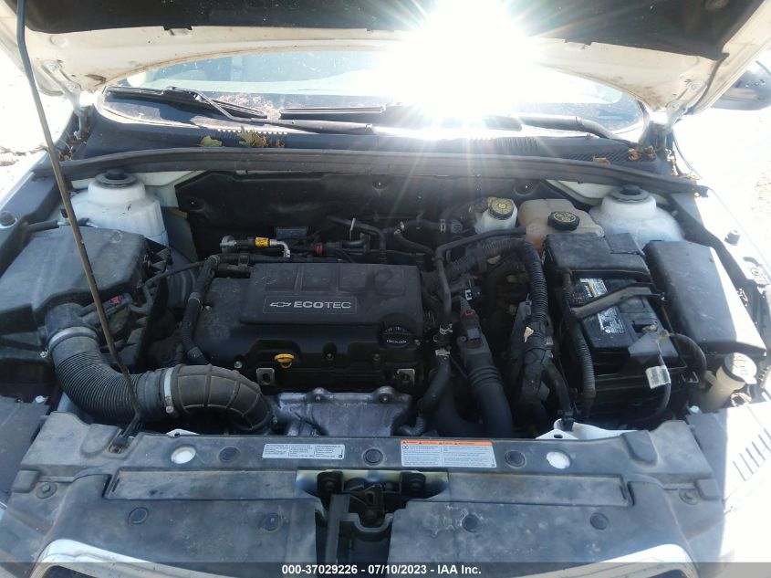 2014 CHEVROLET CRUZE 2LT - 1G1PE5SB2E7428574