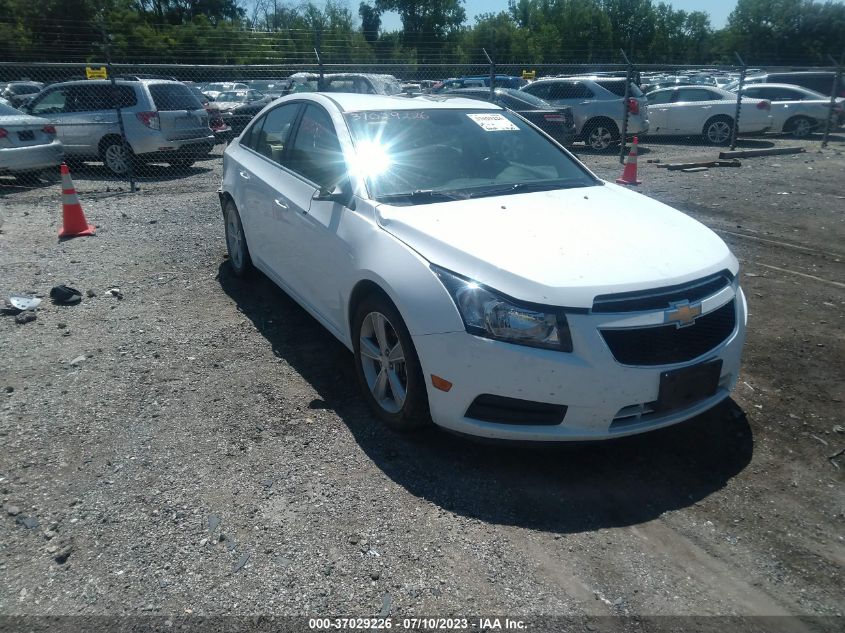 2014 CHEVROLET CRUZE 2LT - 1G1PE5SB2E7428574