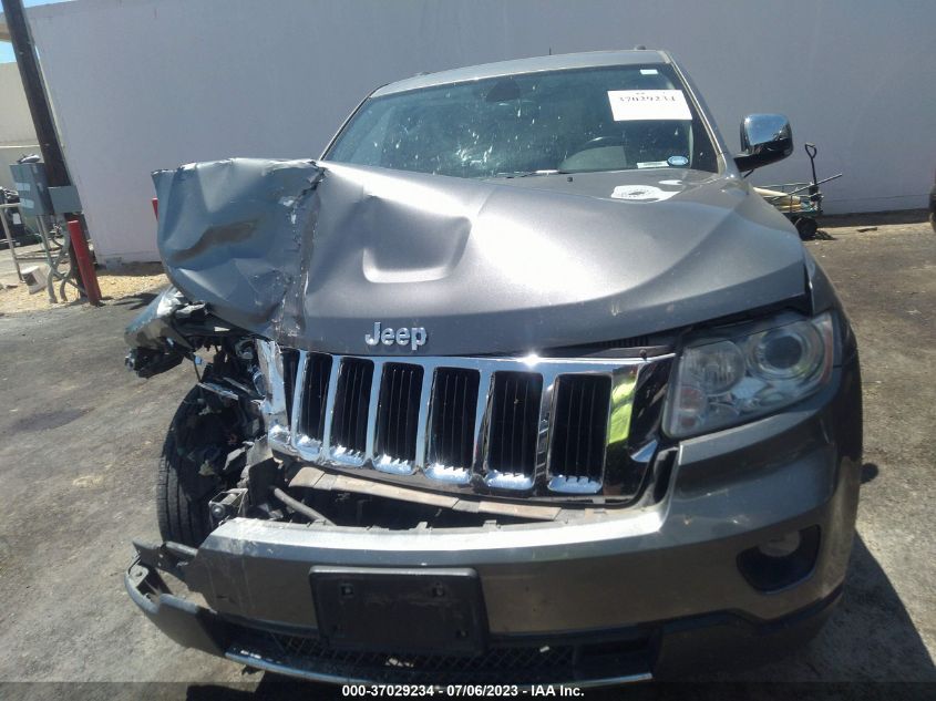 2013 JEEP GRAND CHEROKEE LIMITED - 1C4RJEBG8DC546092