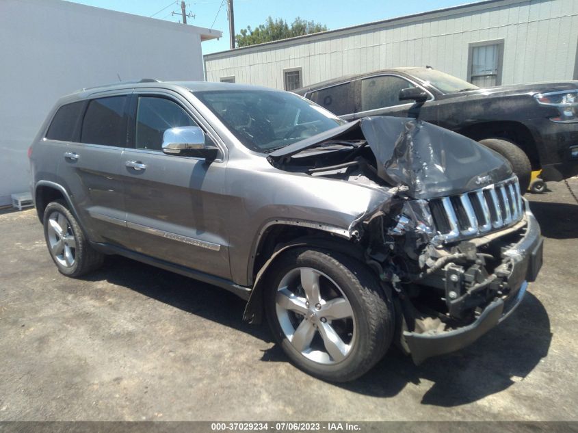 2013 JEEP GRAND CHEROKEE LIMITED - 1C4RJEBG8DC546092