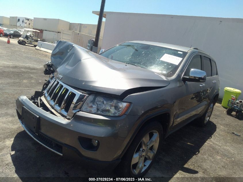 2013 JEEP GRAND CHEROKEE LIMITED - 1C4RJEBG8DC546092