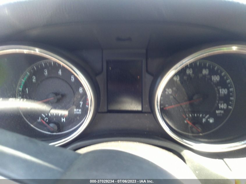 2013 JEEP GRAND CHEROKEE LIMITED - 1C4RJEBG8DC546092