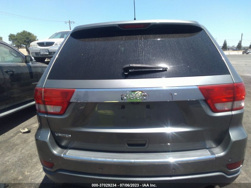 2013 JEEP GRAND CHEROKEE LIMITED - 1C4RJEBG8DC546092