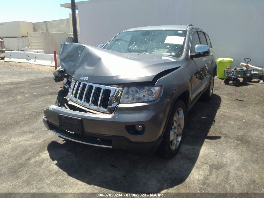 2013 JEEP GRAND CHEROKEE LIMITED - 1C4RJEBG8DC546092