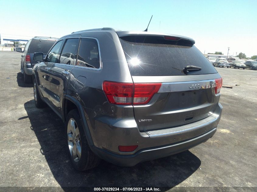 2013 JEEP GRAND CHEROKEE LIMITED - 1C4RJEBG8DC546092
