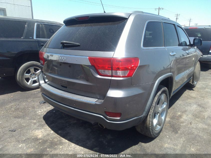 2013 JEEP GRAND CHEROKEE LIMITED - 1C4RJEBG8DC546092