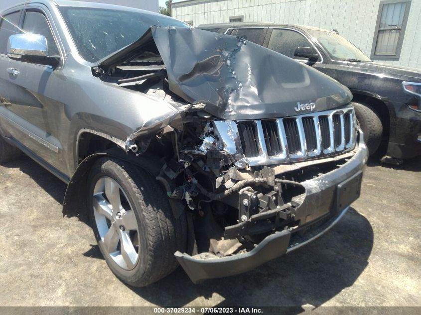2013 JEEP GRAND CHEROKEE LIMITED - 1C4RJEBG8DC546092
