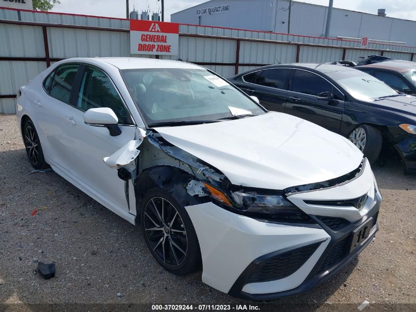 2022 TOYOTA CAMRY SE - 4T1G11AK8NU671283