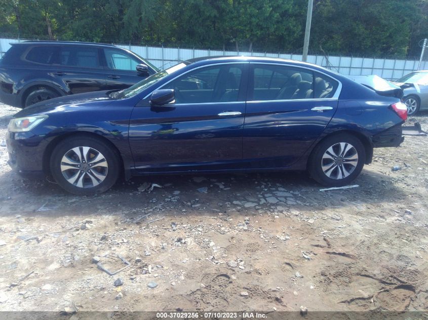 2013 HONDA ACCORD SDN LX - 1HGCR2F39DA020541