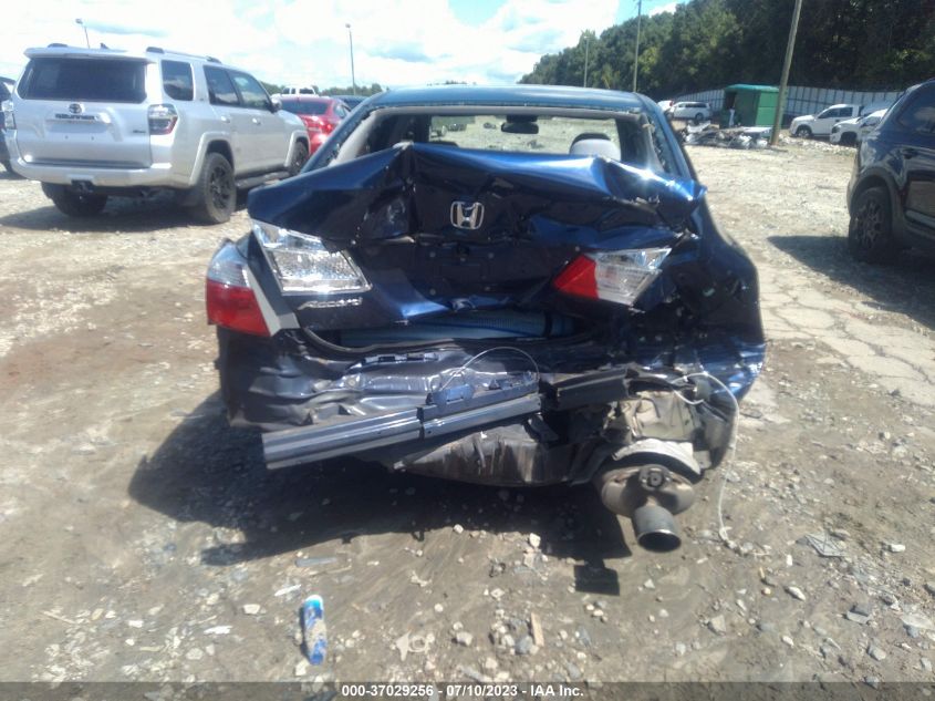 2013 HONDA ACCORD SDN LX - 1HGCR2F39DA020541