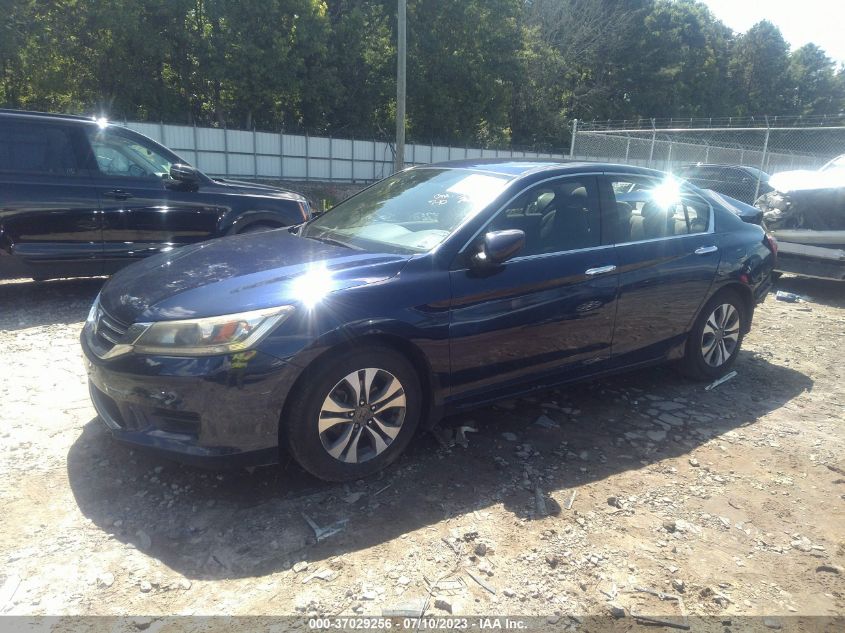 2013 HONDA ACCORD SDN LX - 1HGCR2F39DA020541