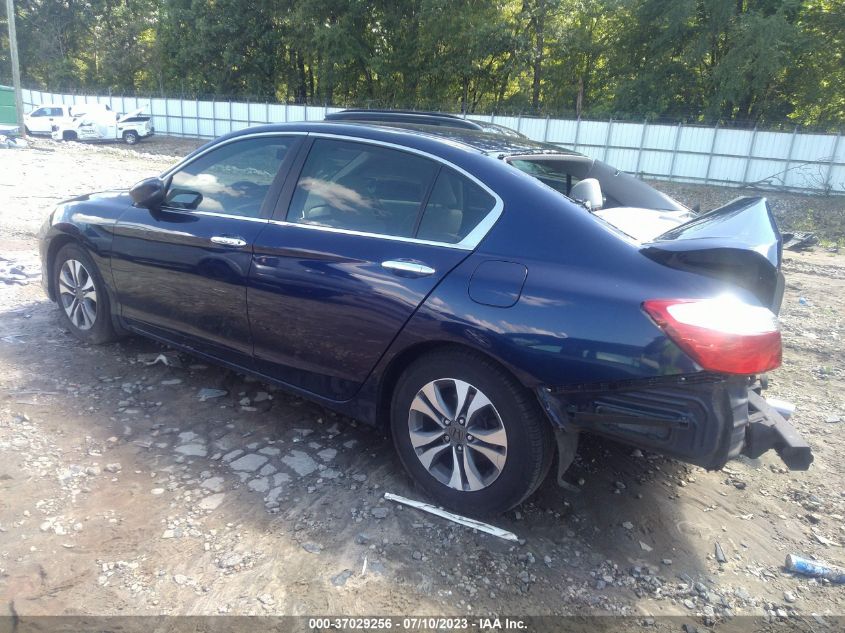 2013 HONDA ACCORD SDN LX - 1HGCR2F39DA020541