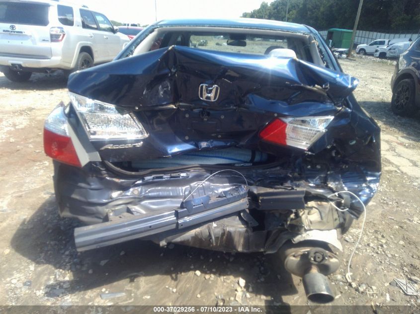 2013 HONDA ACCORD SDN LX - 1HGCR2F39DA020541