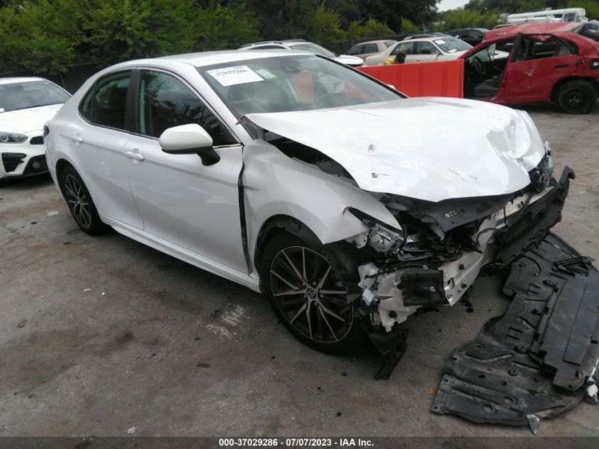 2021 TOYOTA CAMRY SE - 4T1G11AK5MU556543