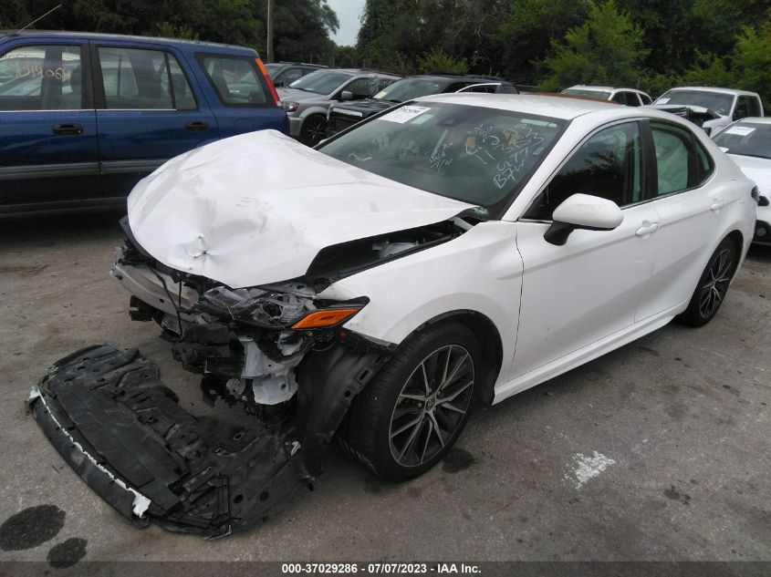 2021 TOYOTA CAMRY SE - 4T1G11AK5MU556543