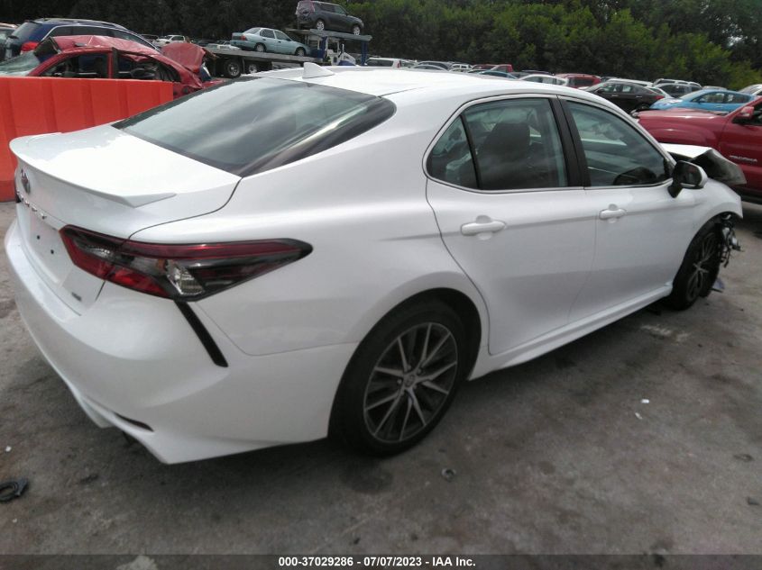 2021 TOYOTA CAMRY SE - 4T1G11AK5MU556543