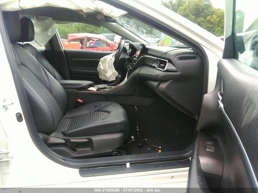 2021 TOYOTA CAMRY SE - 4T1G11AK5MU556543