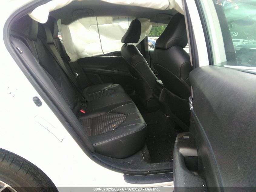 2021 TOYOTA CAMRY SE - 4T1G11AK5MU556543