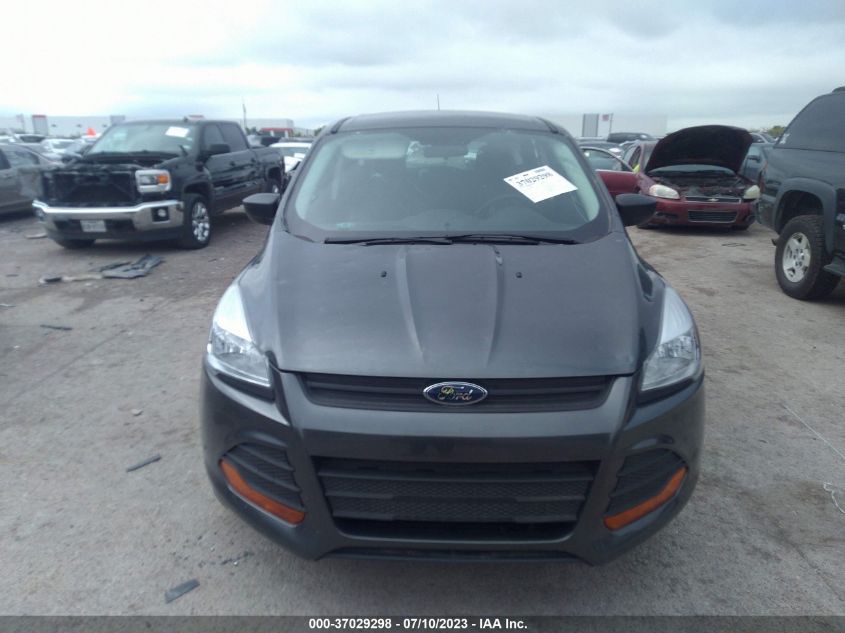 2016 FORD ESCAPE S - 1FMCU0F70GUC25913