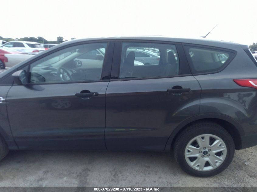 2016 FORD ESCAPE S - 1FMCU0F70GUC25913