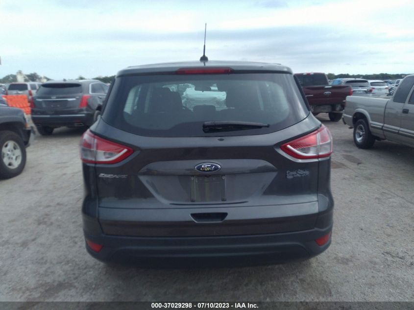 2016 FORD ESCAPE S - 1FMCU0F70GUC25913