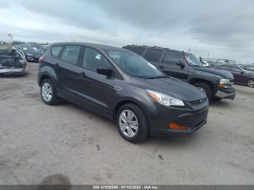 2016 FORD ESCAPE S - 1FMCU0F70GUC25913