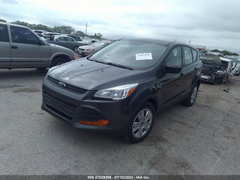 2016 FORD ESCAPE S - 1FMCU0F70GUC25913