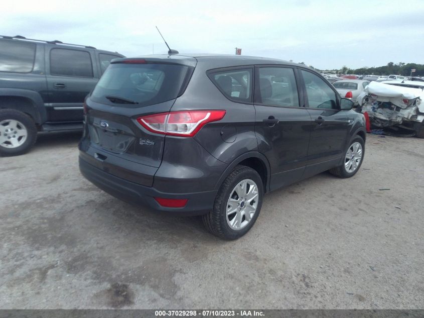 2016 FORD ESCAPE S - 1FMCU0F70GUC25913