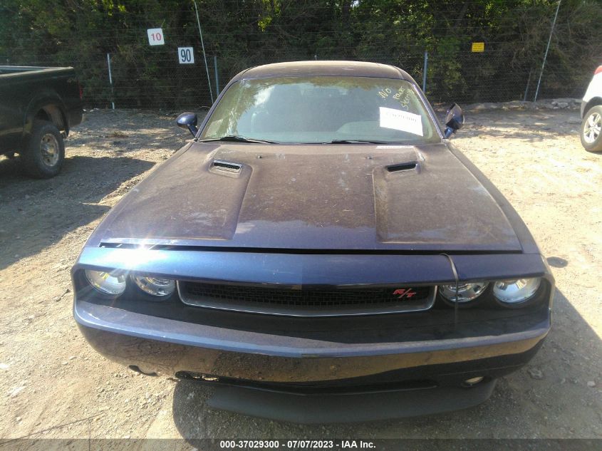2013 DODGE CHALLENGER R/T CLASSIC - 2C3CDYBTXDH686013