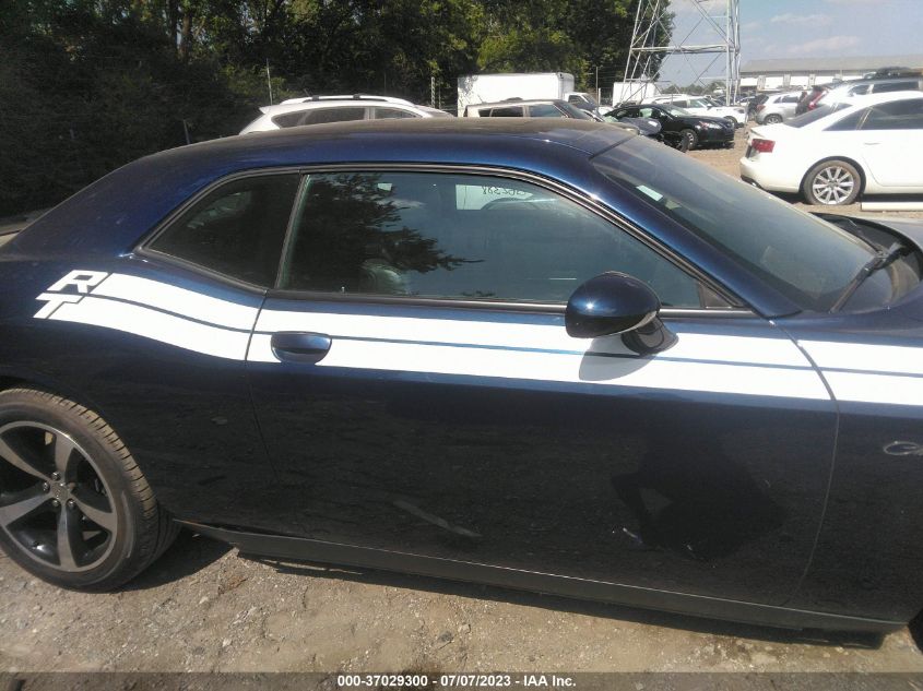 2013 DODGE CHALLENGER R/T CLASSIC - 2C3CDYBTXDH686013