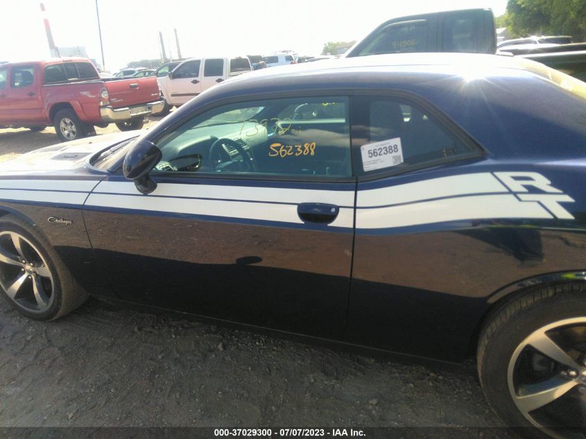 2013 DODGE CHALLENGER R/T CLASSIC - 2C3CDYBTXDH686013