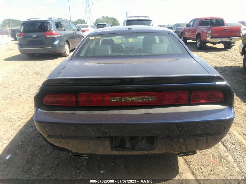 2013 DODGE CHALLENGER R/T CLASSIC - 2C3CDYBTXDH686013