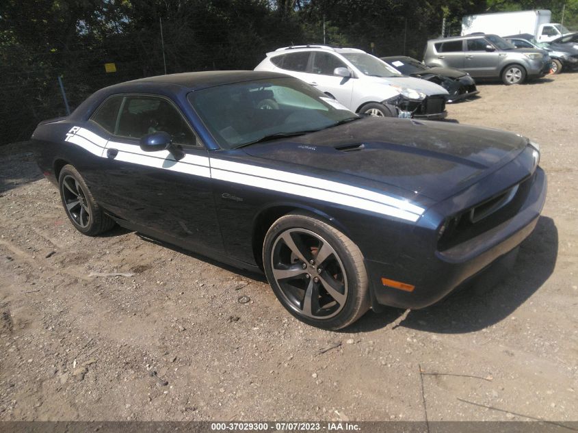 2013 DODGE CHALLENGER R/T CLASSIC - 2C3CDYBTXDH686013