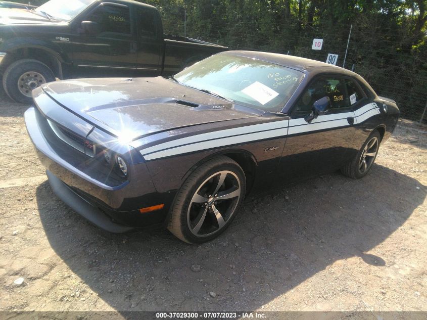 2013 DODGE CHALLENGER R/T CLASSIC - 2C3CDYBTXDH686013