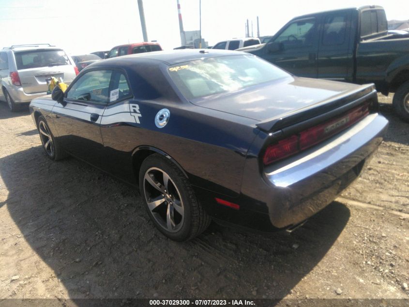 2013 DODGE CHALLENGER R/T CLASSIC - 2C3CDYBTXDH686013