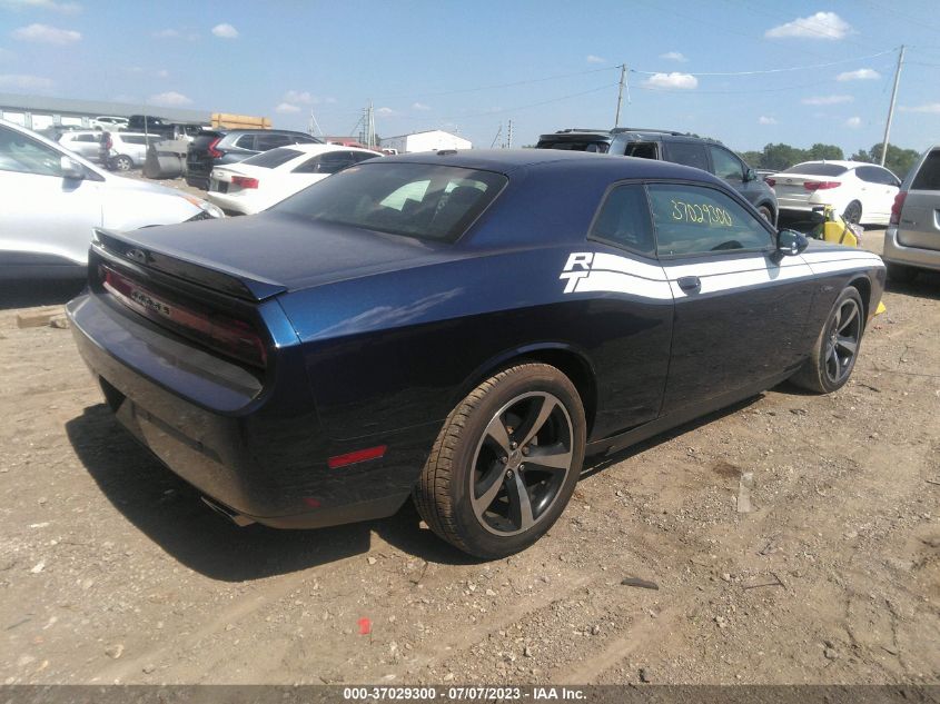 2013 DODGE CHALLENGER R/T CLASSIC - 2C3CDYBTXDH686013