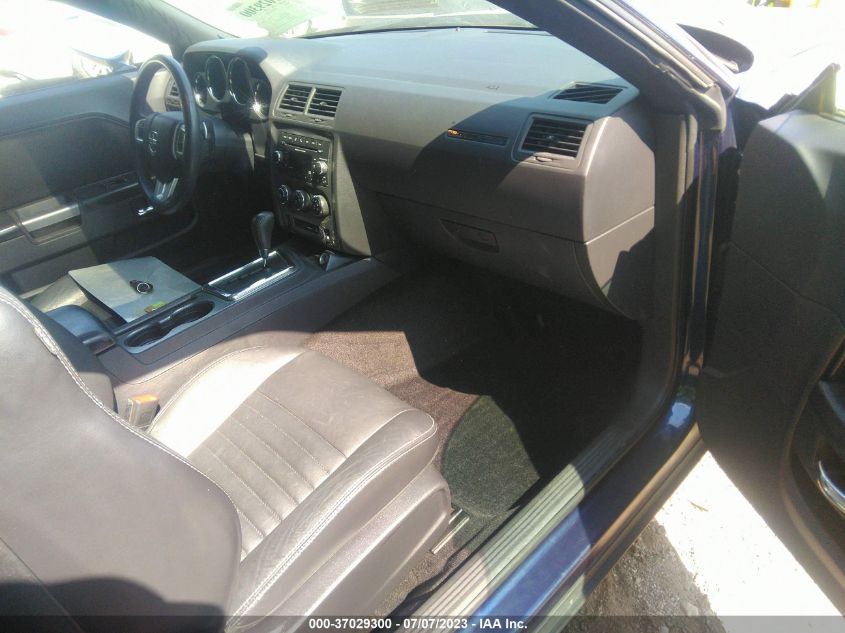 2013 DODGE CHALLENGER R/T CLASSIC - 2C3CDYBTXDH686013