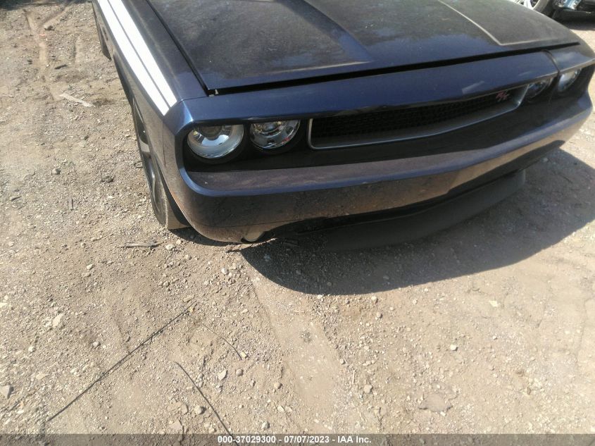 2013 DODGE CHALLENGER R/T CLASSIC - 2C3CDYBTXDH686013