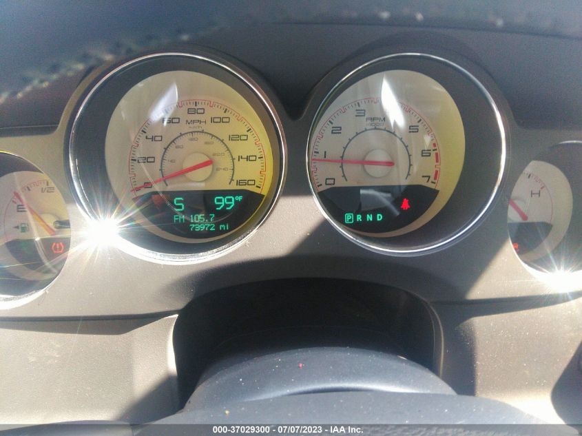 2013 DODGE CHALLENGER R/T CLASSIC - 2C3CDYBTXDH686013