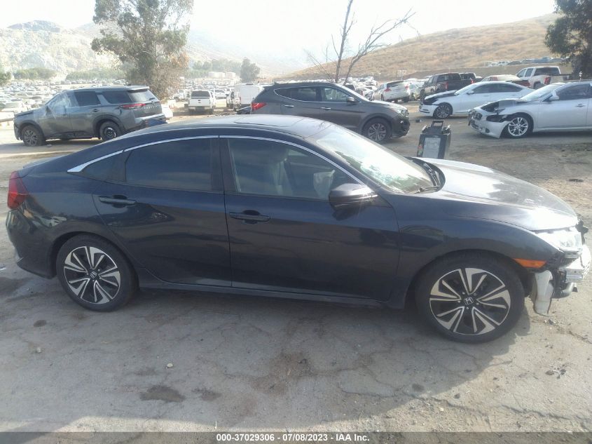 2018 HONDA CIVIC SEDAN EX-T - 2HGFC1E3XJH646297